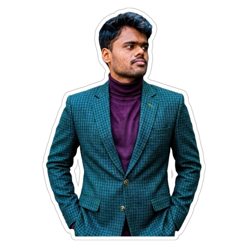 Akhilesh Sticker